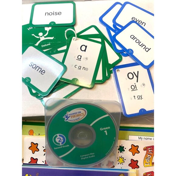 Hooked On Phonics Learn To Read Second Grade Complete Set Home School - Picture 9 of 9